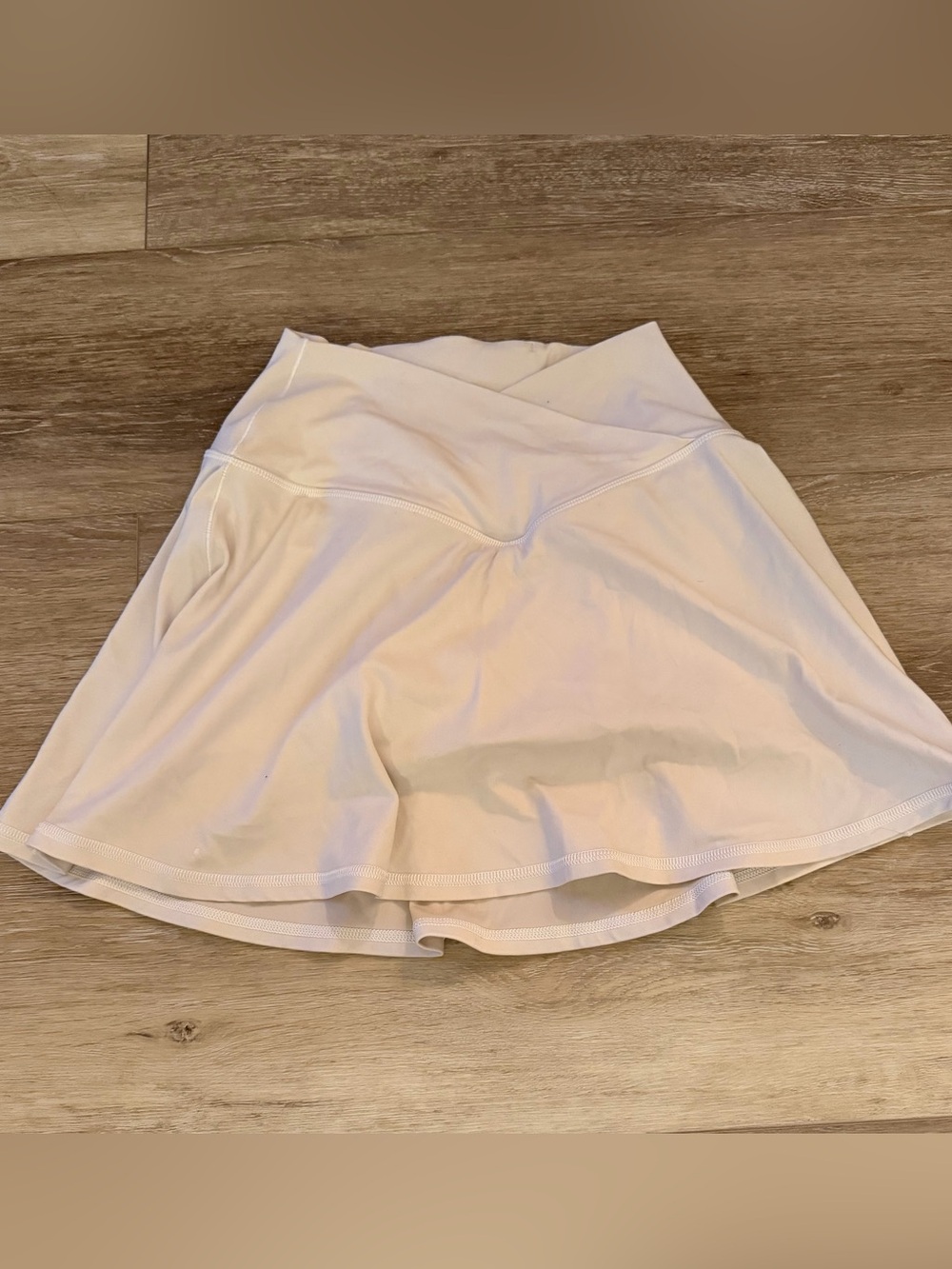 Aerie Offline Crossover Skort in White - XS
